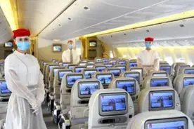 阿联酋航空公司恢复澳大利亚至欧洲航线图片