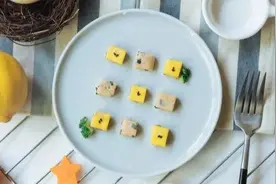 宝宝辅食-比香肠还好吃，润肺不上火，主食这么做隔壁孩子都馋哭图片