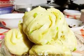 记忆里的味道｜妈妈牌纯手工花卷图片