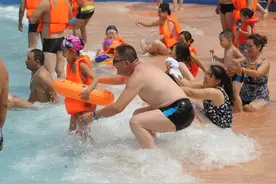 夏天已经接近尾声，山西这几个好玩的水上乐园等你来打卡图片