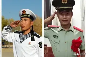 “着陆”！曾在不同军种服役的他们，选择二次入伍！图片