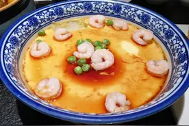 孕妇虾仁鸡蛋羹、毛家烧肉、肉肋眼牛排、蜜汁烧排骨图片