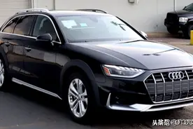 新款奥迪A4 allroad，配四驱更有旅行味，比V60实用图片