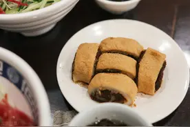 舌尖上的北京之驴打滚图片