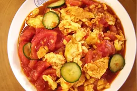 西红柿炒鸡蛋 | 国宴大师是这样做的图片