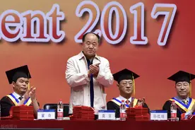 莫言不愧是文学大师，对当今语文教学也有自己独到的看法图片