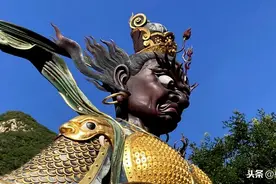 隐藏在大山里的秘境，一座900年神秘古刹，终于再次免费开放啦图片