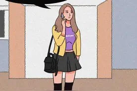 女生有了男朋友之后的变化？(漫画)图片