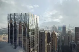 昆明中海寰宸商务中心，设计灵感源于“孔雀”，预计2022年建成图片