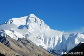 珠穆朗玛峰，大地之母，曾经高达1.2万米图片