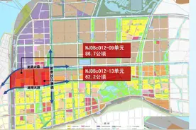 《南京市龙潭新城NJDBc012、021单元控制性详细规划》规划管理单元图则修改（公众意见征询）图片
