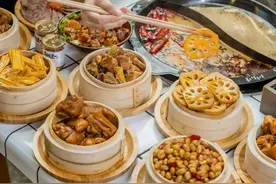 重庆卤味火锅，现捞热卤，甜品无限续…图片