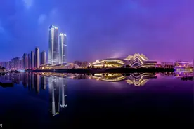 长沙市夜景图片