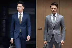 中年男士怎么穿正装才更绅士，穿好了让人眼前一亮，穿不好闹笑话图片