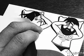 脑洞大开：他每画一幅都会撕开，没想到撕完更精彩图片