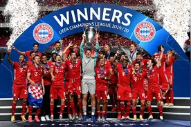 拜仁夺欧冠第6冠，队史第二次三冠王！但这仍并非巅峰，一个王朝已呼之欲出图片