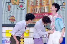 男星减肥也艰难，美食上桌愣是没人敢动筷子满脸的为难和纠结图片