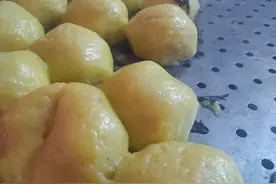 齐齐哈尔，“张鼎鼎”牌粘豆包走进记者助农直播间图片