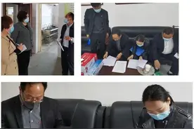 西安市鄠邑区部门联动全面开展小学开学复课督查工作图片