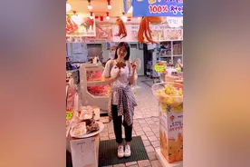 带学生去韩国考试，顺便狂吃~哈哈#学韩语# #韩语# #韩语零基础#图片