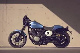 改装雅马哈 XV950 RACER摩托图片