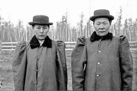 俄罗斯远东地区古老民族雅库特人，据说是高车人后裔图片
