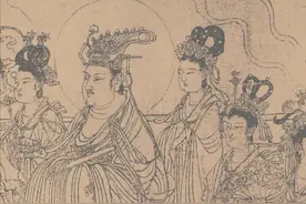 传为吴道子真迹，「 八十七神仙卷 」 神仙保佑图片