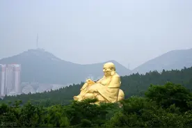 济南千佛山景区图片