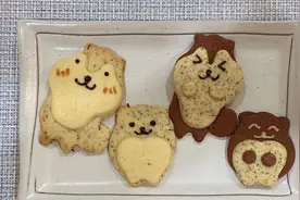 在家自制超可爱饼干，春天野餐带上它，你就是野餐场上最靓的仔！图片