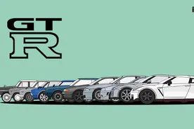 漫Car丨解读“战神”日产GT-R图片
