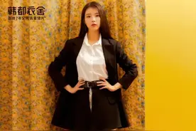 IU爱穿的韩都衣舍，姐姐们也在抢？百元就能入同款图片