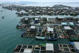 海南新村鱼排、疍家鱼排即将被拆，可惜了钓鱼的好地方图片