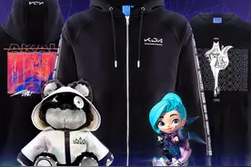 KDA新周边来袭！包含提伯斯玩偶，帽子手办连帽衫等图片