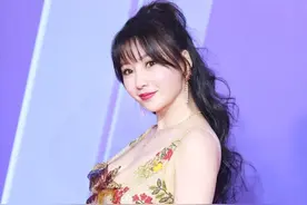 柳岩 独特气质 这套礼服太漂亮了图片