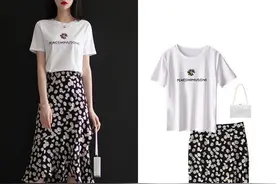 职场别穿得太老气，小碎花搭配减龄好看，每一套我都喜欢图片