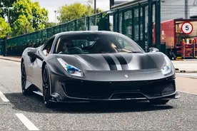 静态体验法拉利488 Pista，这颜值给一个不买的理由图片