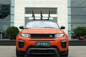 SUV也可以玩敞篷！路虎推出敞篷版揽胜极光，还选什么奥迪Q5？图片