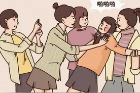 你的童年有受过创伤吗？（漫画）图片