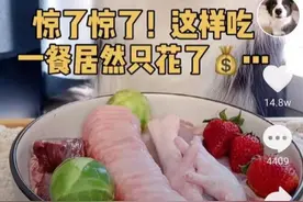 大胃王被“狙”，宠物吃播上线！大量投喂生食引争议，更有人喂宠物吃辣椒图片
