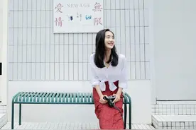 王智最新写真，38岁的姐姐只要心态好什么年纪都可以青春美丽图片