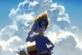 跨越二十年的思念，数码宝贝，欢迎你们再次来到我们的世界图片