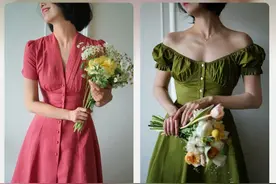 这5家神级淘宝女装店，高级显气质，时髦兼显瘦，关键价格呆萌图片