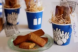 家中自制小零食，黄豆粉和豆奶做饼干竟然这么好吃，建议收藏配方图片