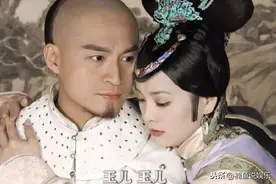 她是多尔衮用尽一生宠爱的大玉儿，野性又灵动的宁静有多美图片