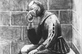 法国监狱里的铁面人究竟是谁？死前只留下了一串数字：64389000图片