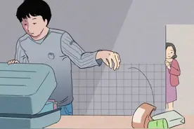 妈妈都是这么可爱的吗？（漫画）图片