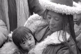 1936年的青海藏族妇女生活风貌组照图片