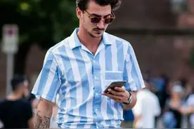 男人过了40岁，买短袖要谨记"3不要"，俗气廉价掉档次，谁穿谁丑图片