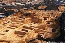秦陵园内发现大量陪葬墓，或射死或勒死，疑是始皇被诛杀公子公主图片