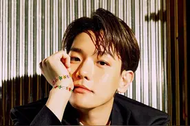 EXO边伯贤迷你专辑《Delight》宣传照-这个男孩子真的是太好看啦图片